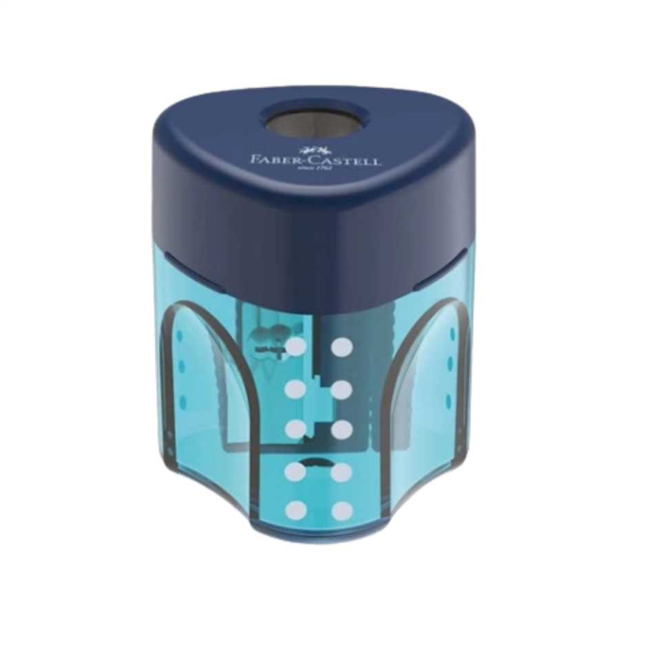 Faber Grip Auto Mini Kalemtraş Trend 183405 Mavi