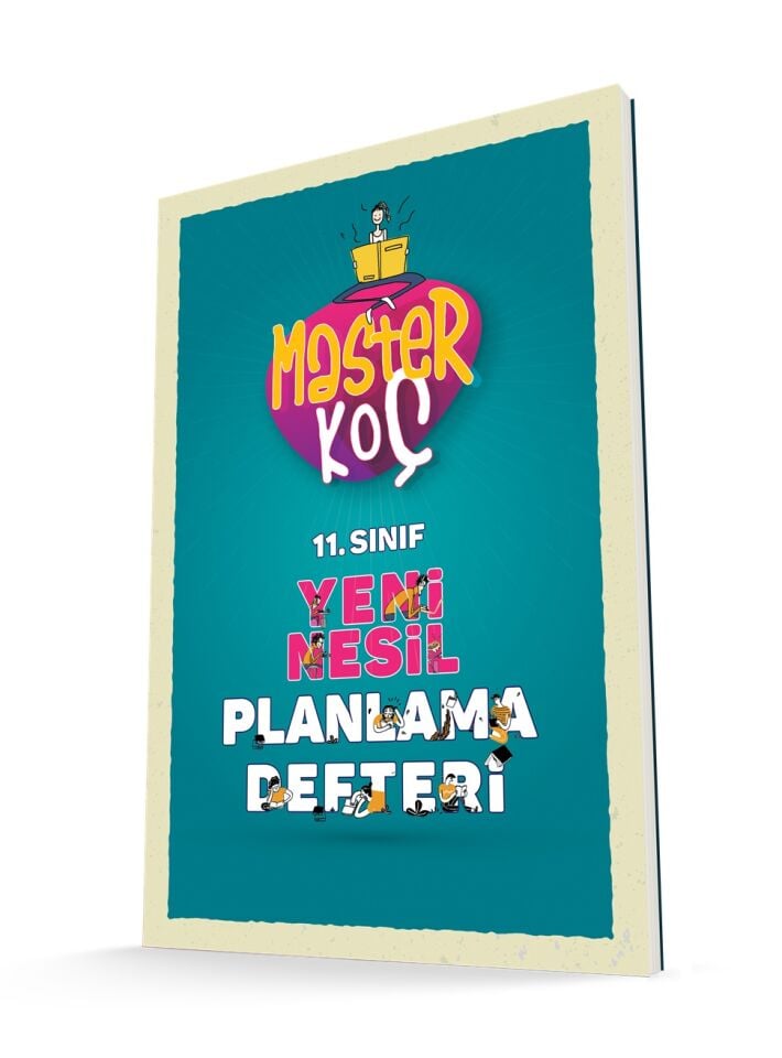 Limit Yayınları 11. Sınıf Master Koç Planlama Defteri