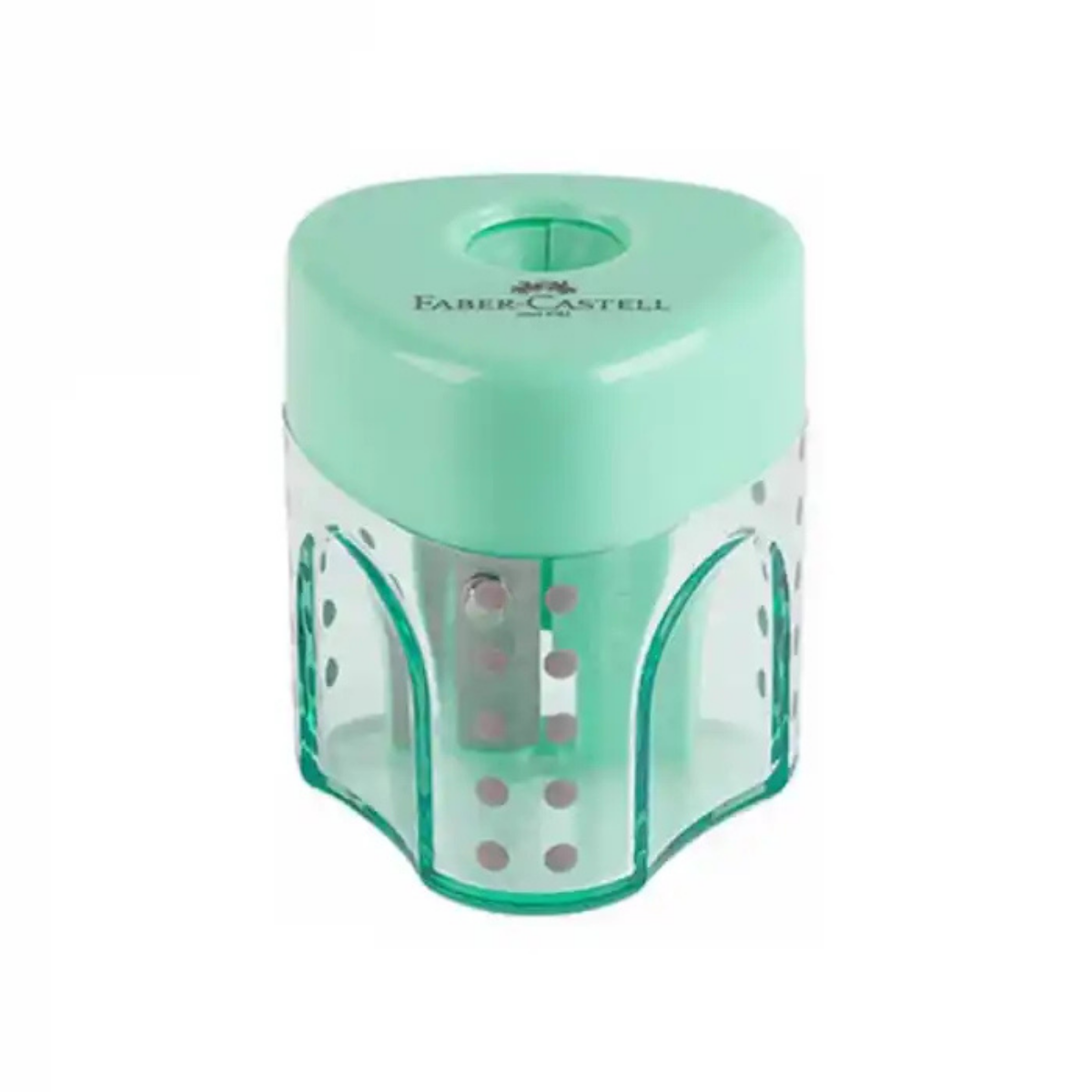 Faber Grip Auto Mini Kalemtraş Trend 183405 Yeşil