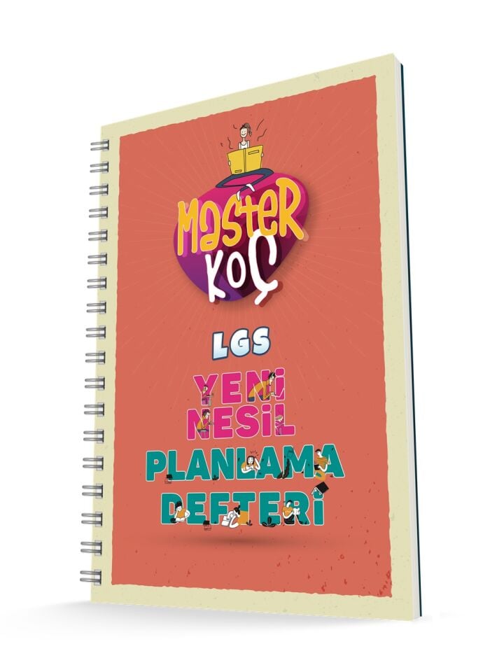 Limit Yayınları LGS Master Koç Planlama Defteri