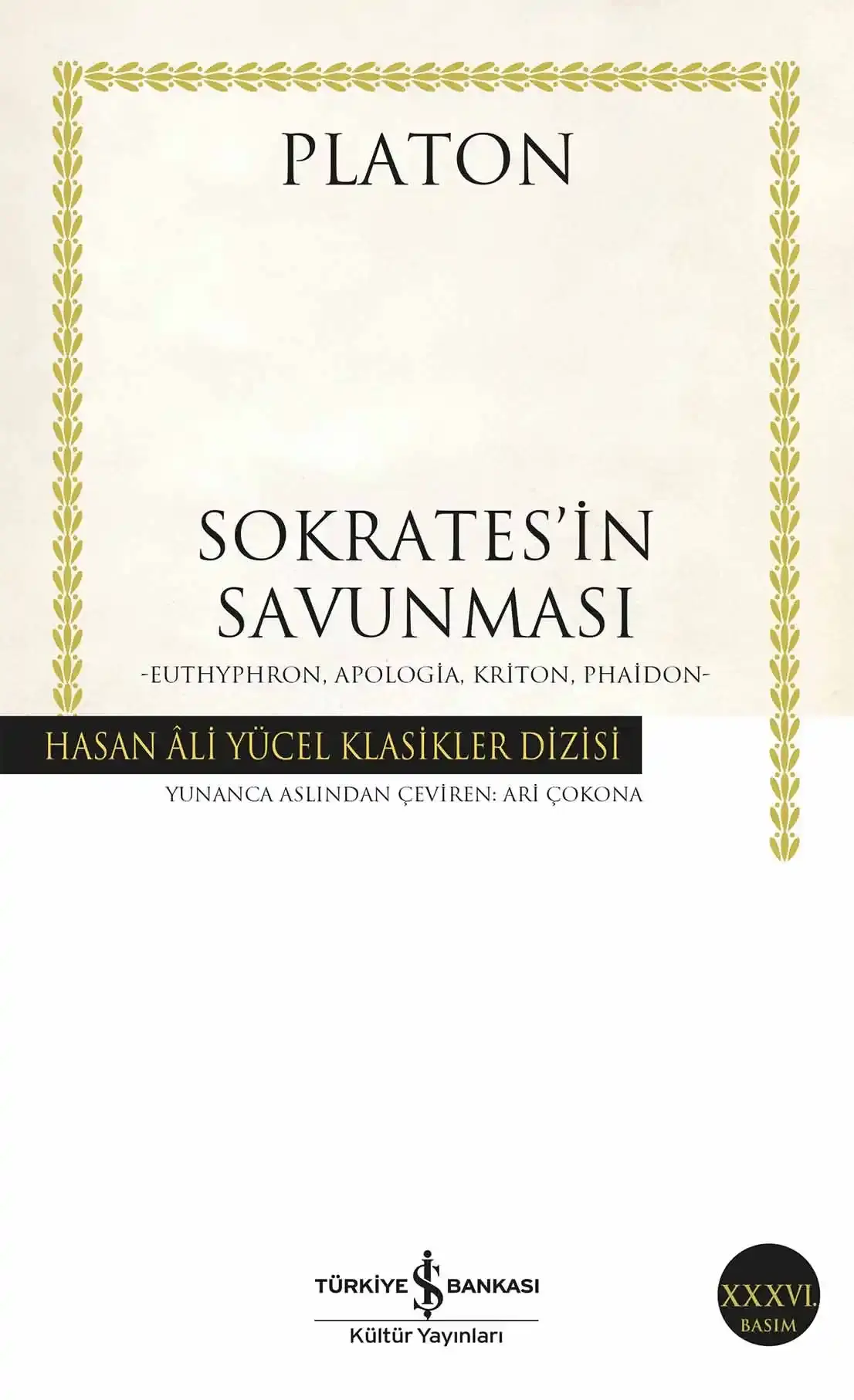 Sokrates’in Savunması
