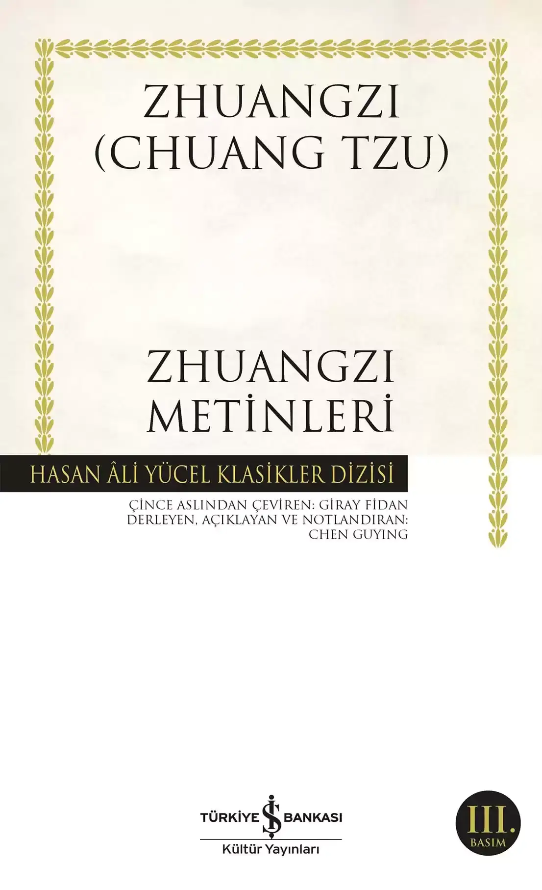 Zhuangzi Metinleri