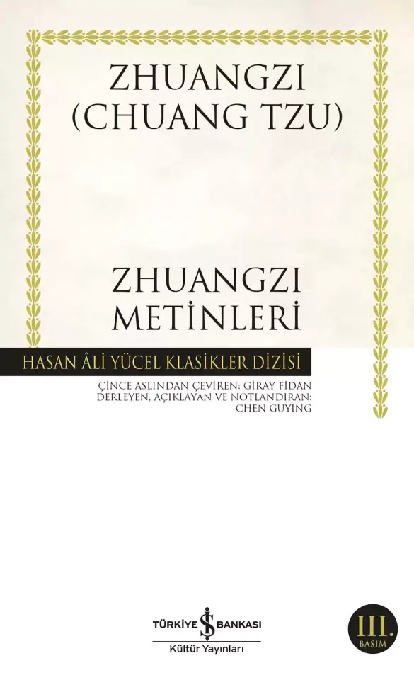 Zhuangzi Metinleri