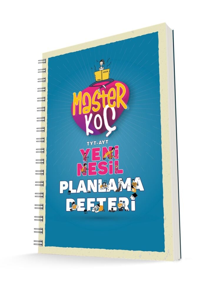 Limit Yayınları TYT-AYT Master Koç Planlama Defteri