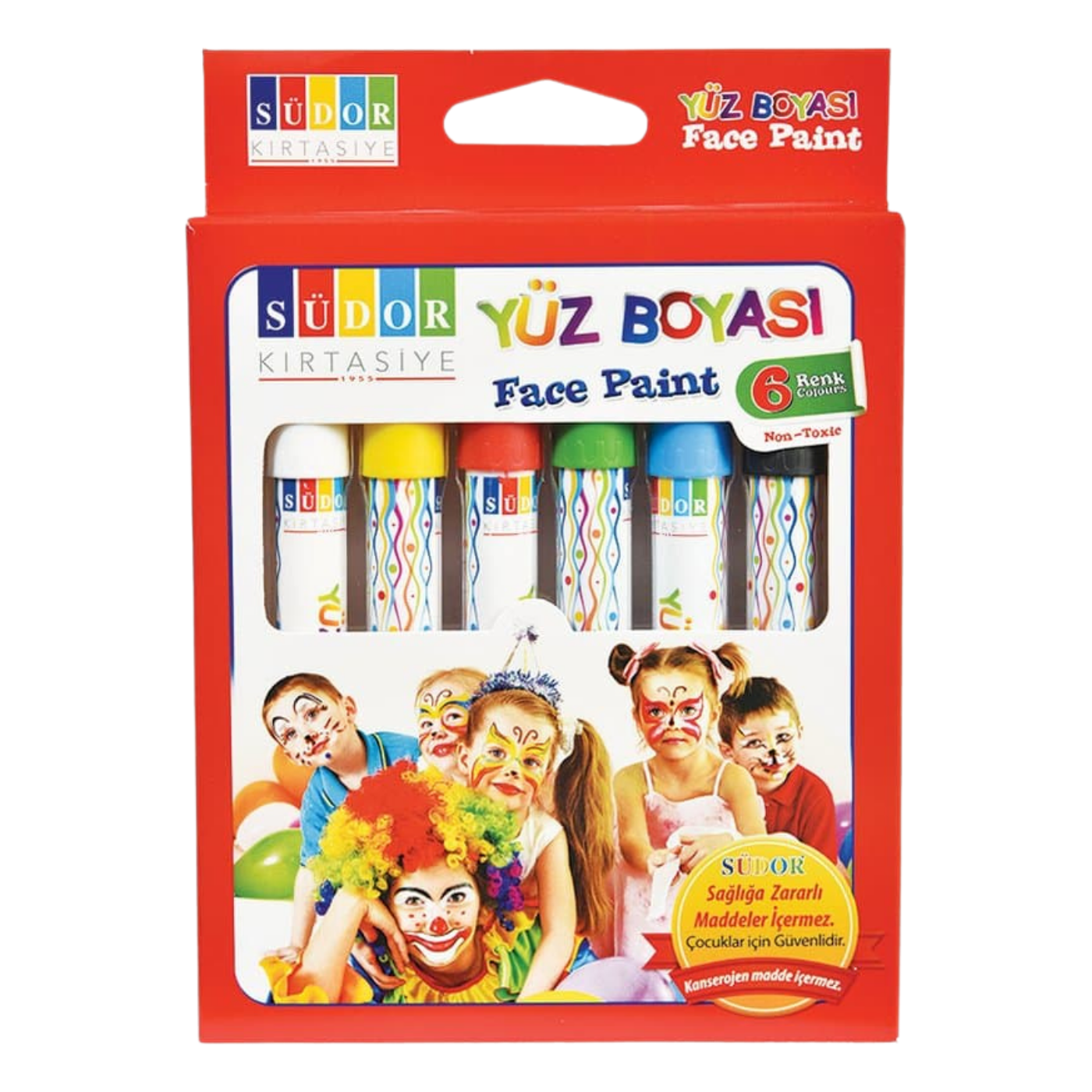 Südor Yüz Boyası Set 6