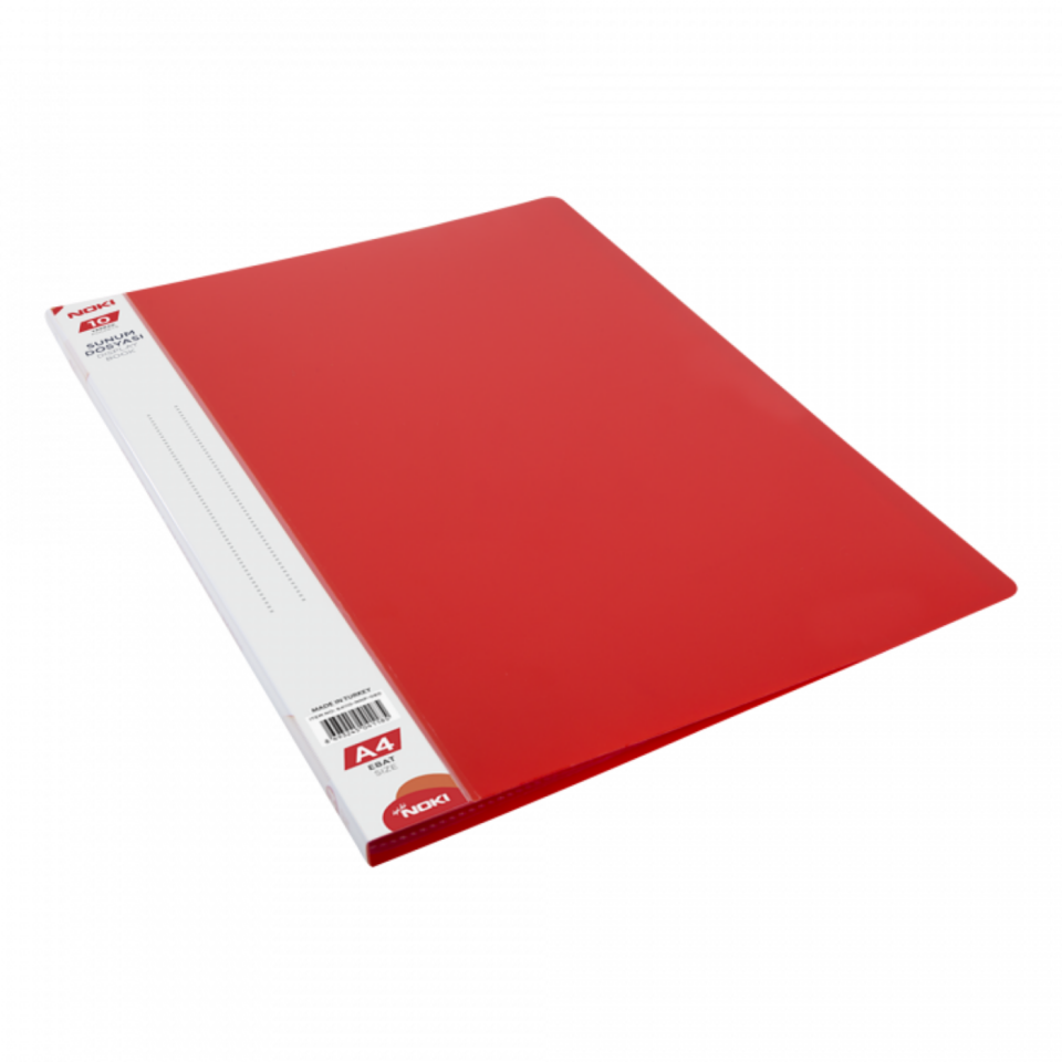 Noki Sunum Dosyası Prime 10Yp Kırmızı 64110Nnp-080