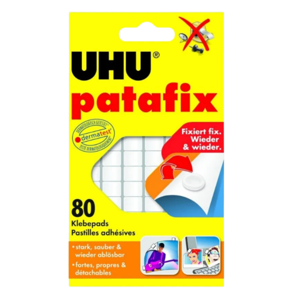 Uhu 41710 Patafıx Hamur Beyaz 417110