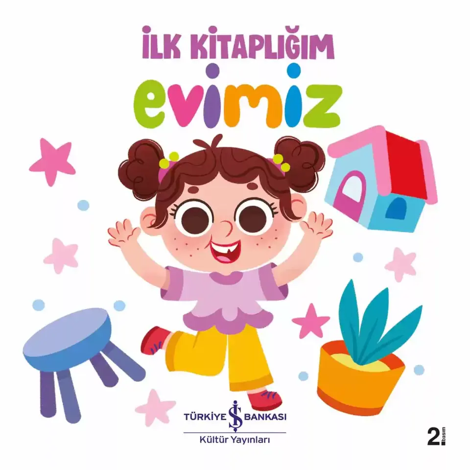 Evimiz - İlk Kitaplığım