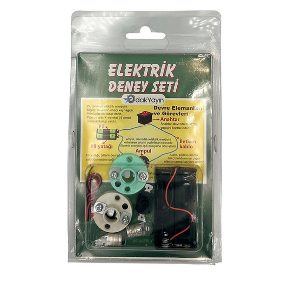 Odak Hobi 001 Odak Elektrik Deney  Seti