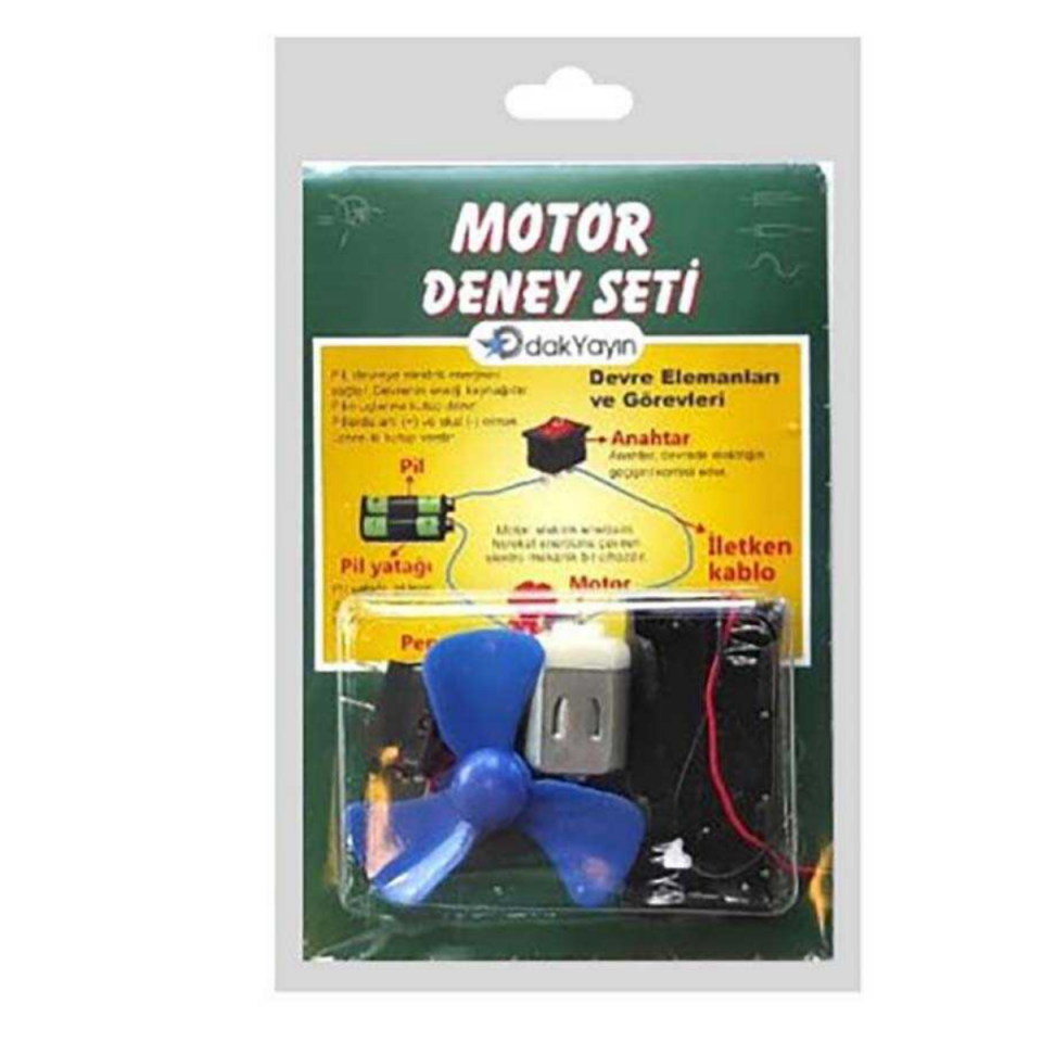 Odak  Hobi  0661  Motor  Deney  Seti