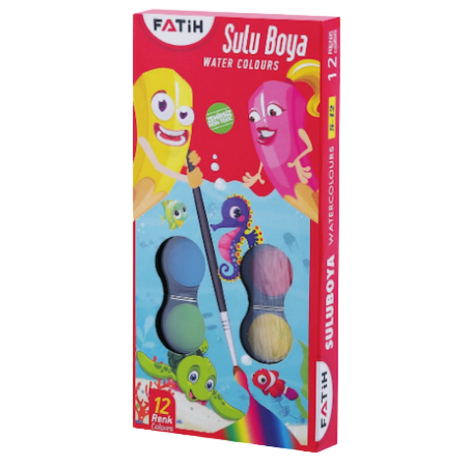 Fatih Suluboya 12 Renk 90412