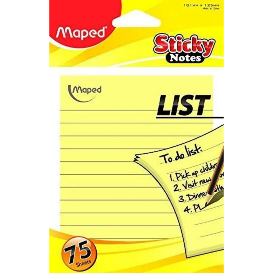 Maped 771110 Yapışkanlı Not Kağıdı 101125