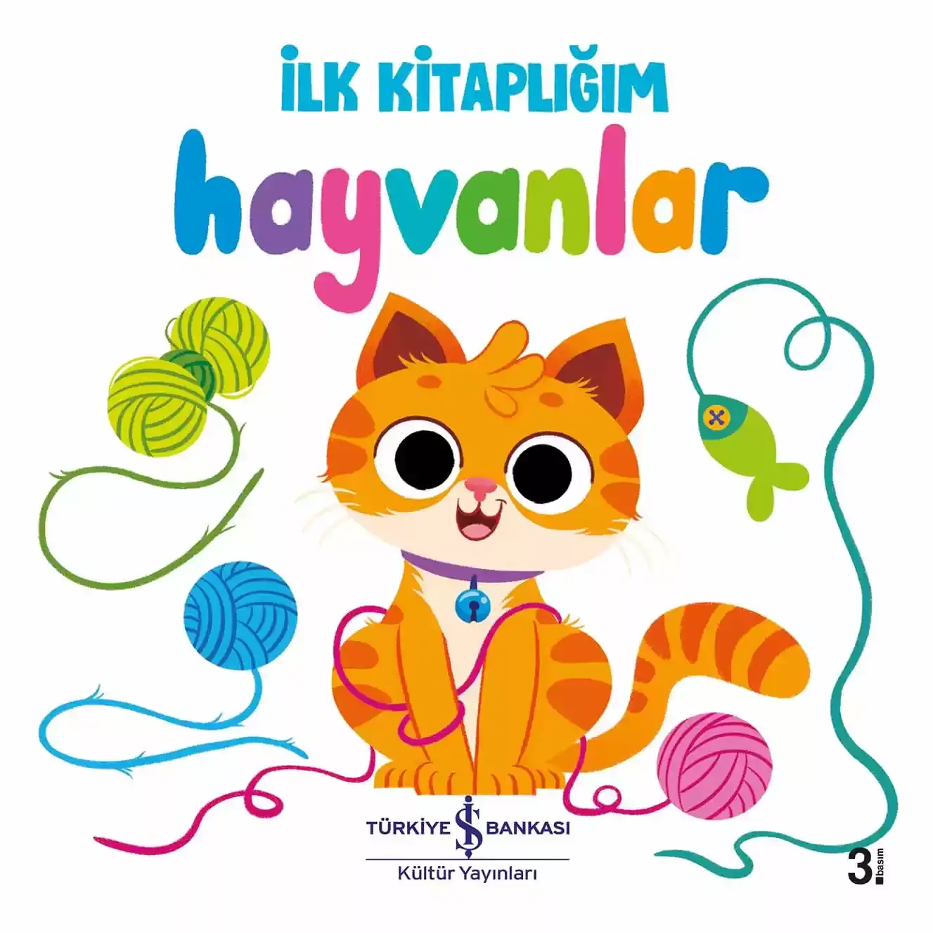 Hayvanlar - İlk Kitaplığım