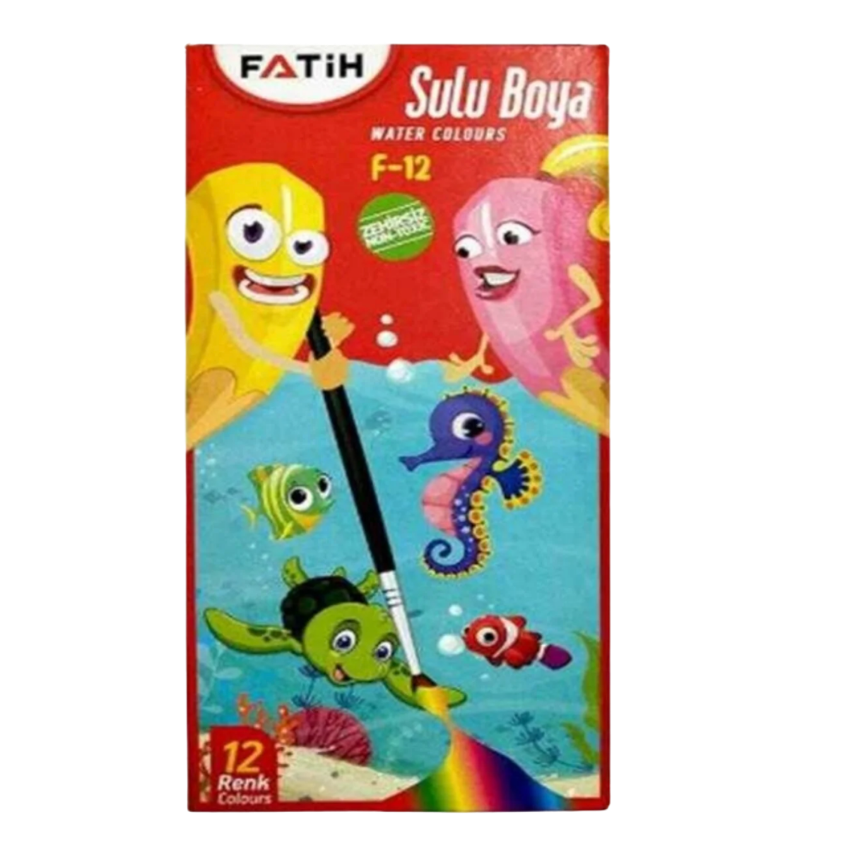 Fatih Sulu Boya 12 Renk