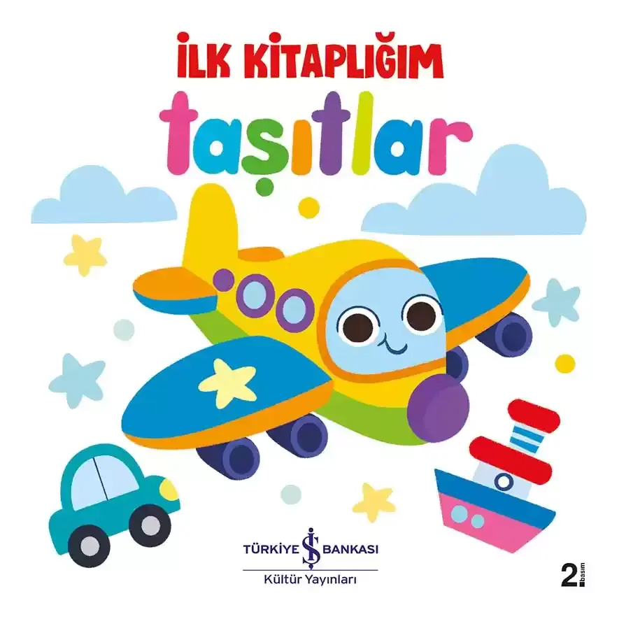 Taşıtlar - İlk Kitaplığım