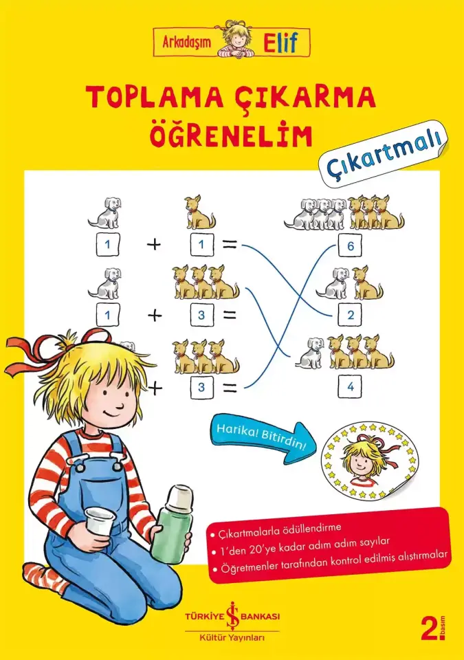 Arkadaşım Elif - Toplama Çıkarma Öğrenelim