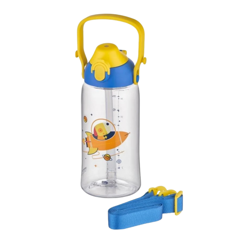 Uzspace 500 Ml Desenli Çocuk Matarası