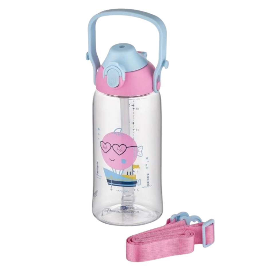 Uzspace 500 Ml Desenli Çocuk Matarası