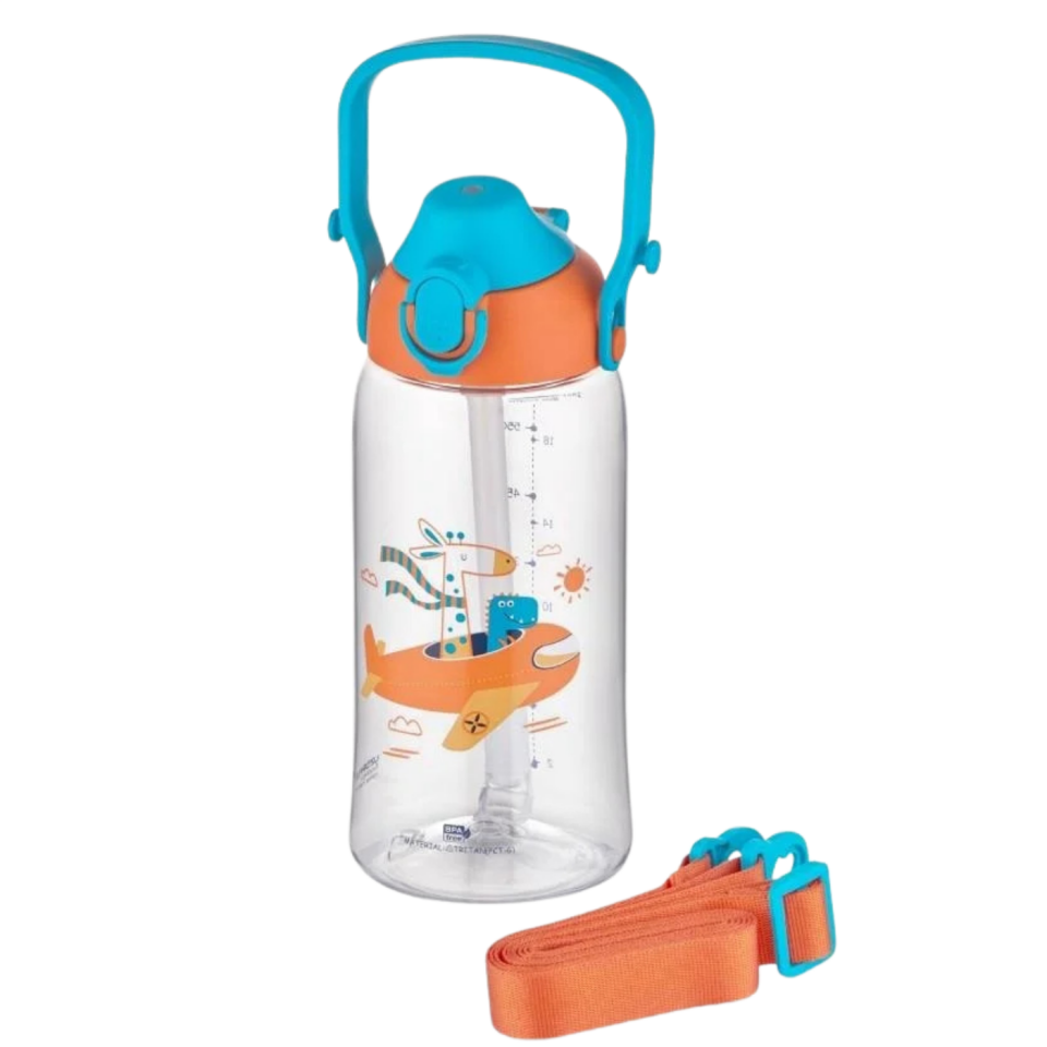 Uzspace 500 Ml Desenli Çocuk Matarası