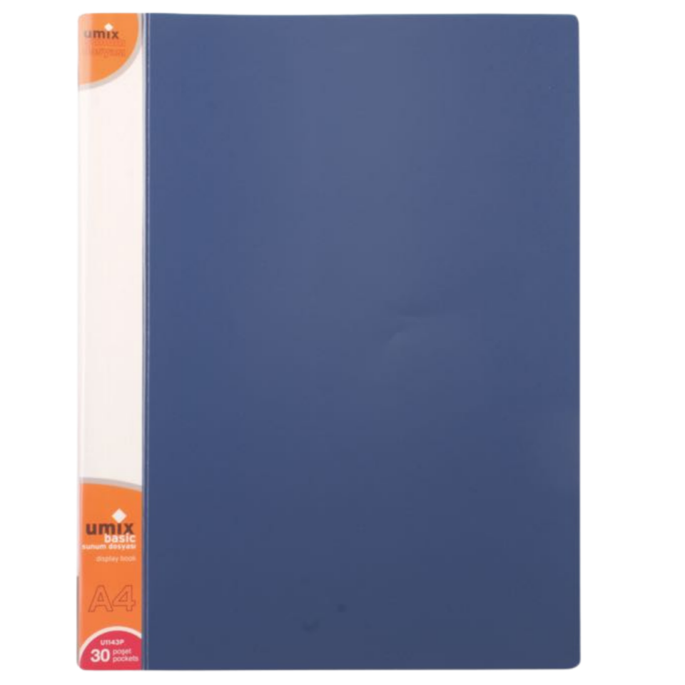 Umix Sunum Dosyası 30'lu Lacivert U1143