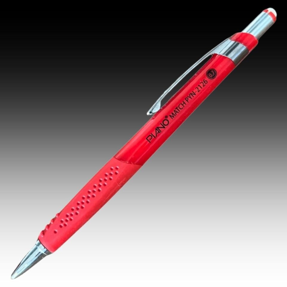 Piano Match PY-2126 0.7 mm Versatil - Uçlu Kalem Kırmızı