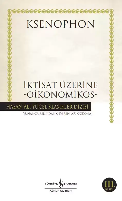 İktisat Üzerine