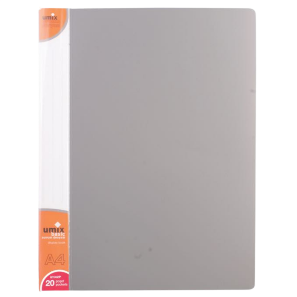 Umix Sunum Dosyası 30'lu Gri U1143