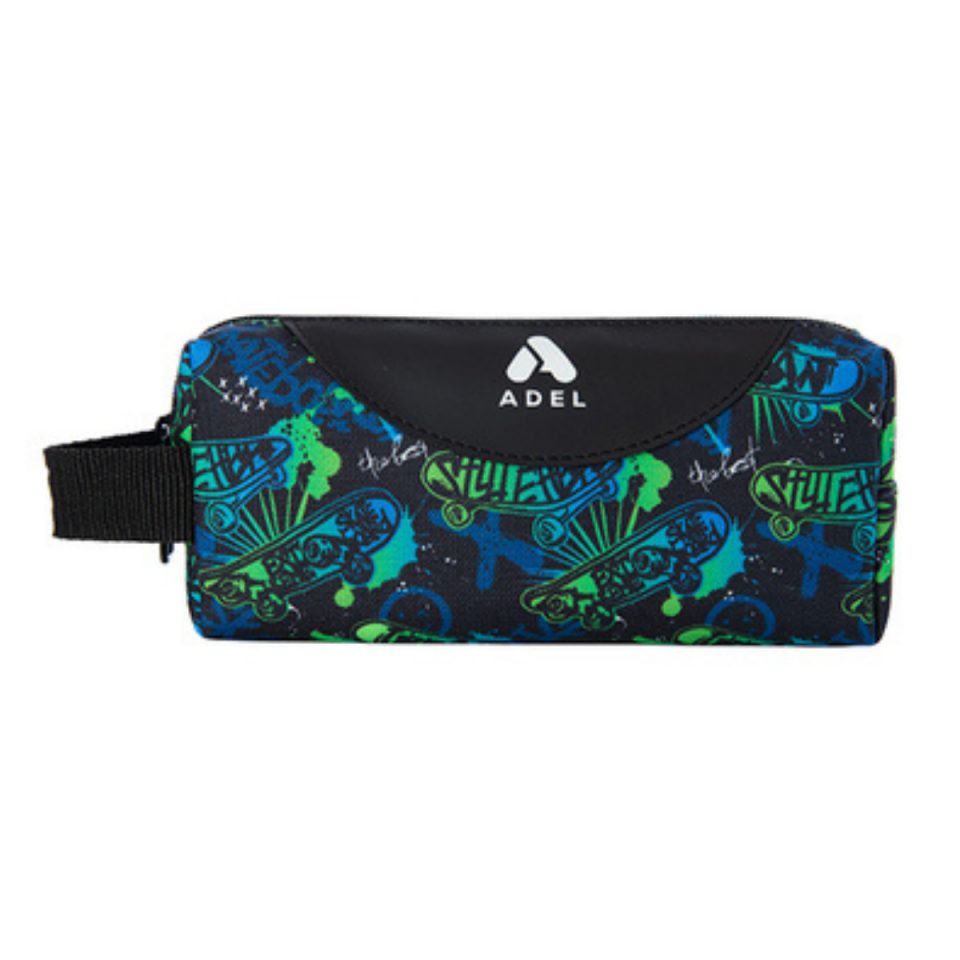 Adel Kalem Çantası School Kız Tek Göz 000174-3