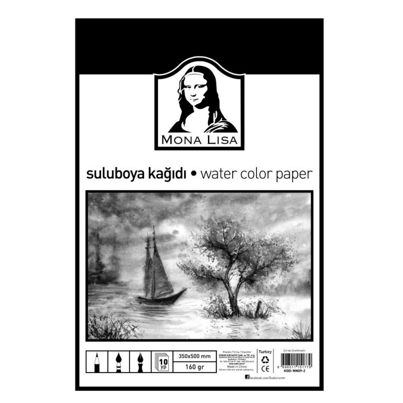 Mydido MYT3550 Tuval 35x50 cm