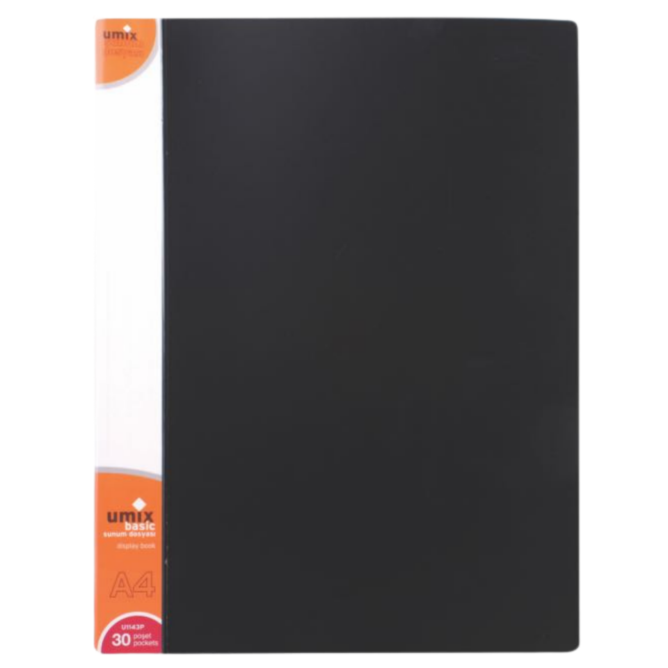 Umix Sunum Dosyası 30'lu Siyah U1143