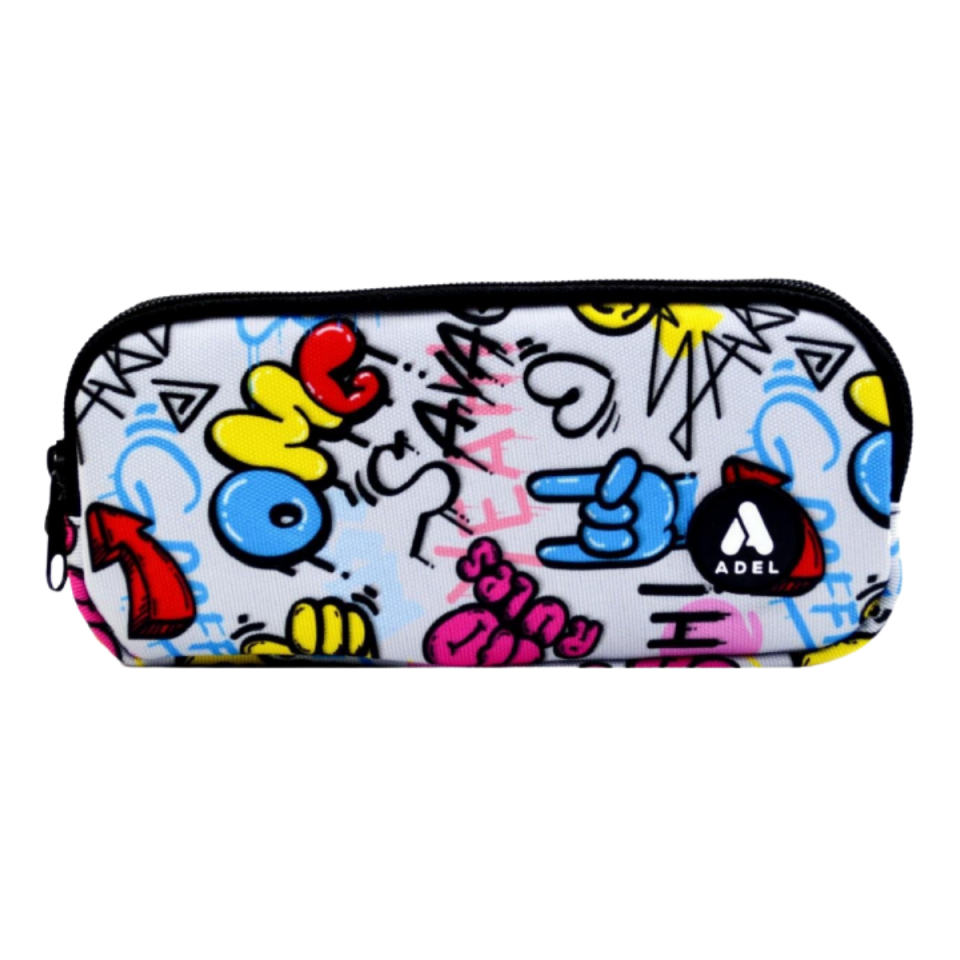 Adel Kalem Çantası 23-2 Corner Tek Göz 000094-2