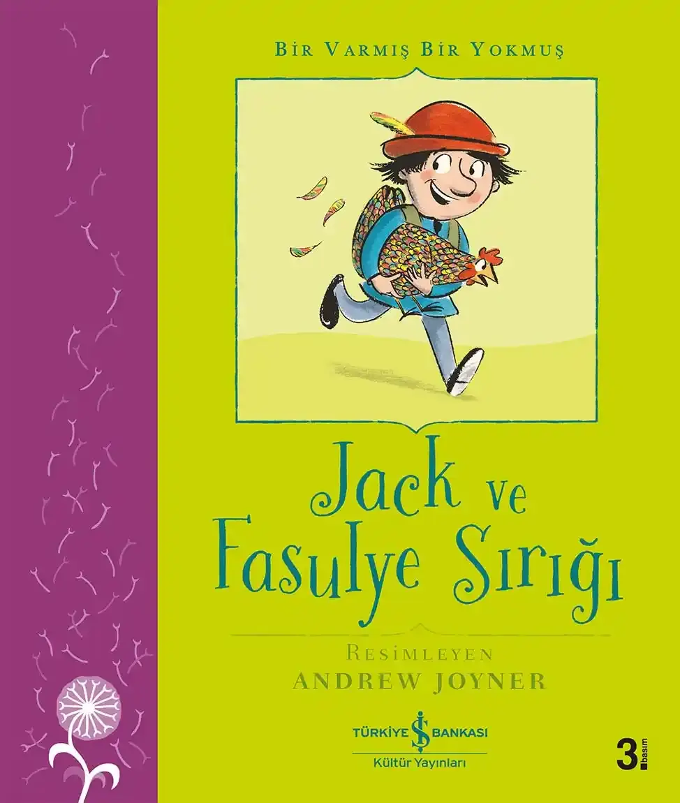 Jack ve Fasulye Sırığı - Bir Varmış Bir Yokmuş