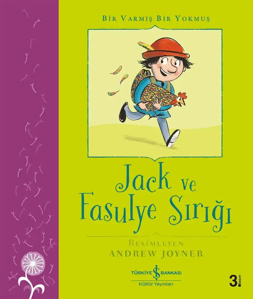 Jack ve Fasulye Sırığı - Bir Varmış Bir Yokmuş