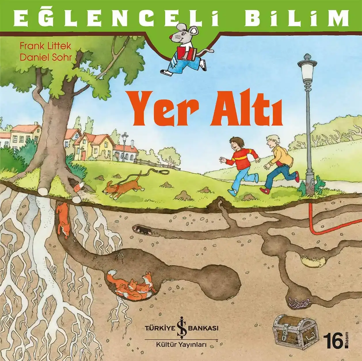 Eğlenceli Bilim - Yer Altı