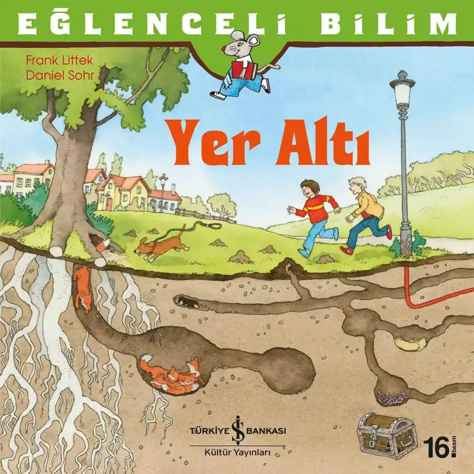 Eğlenceli Bilim - Yer Altı