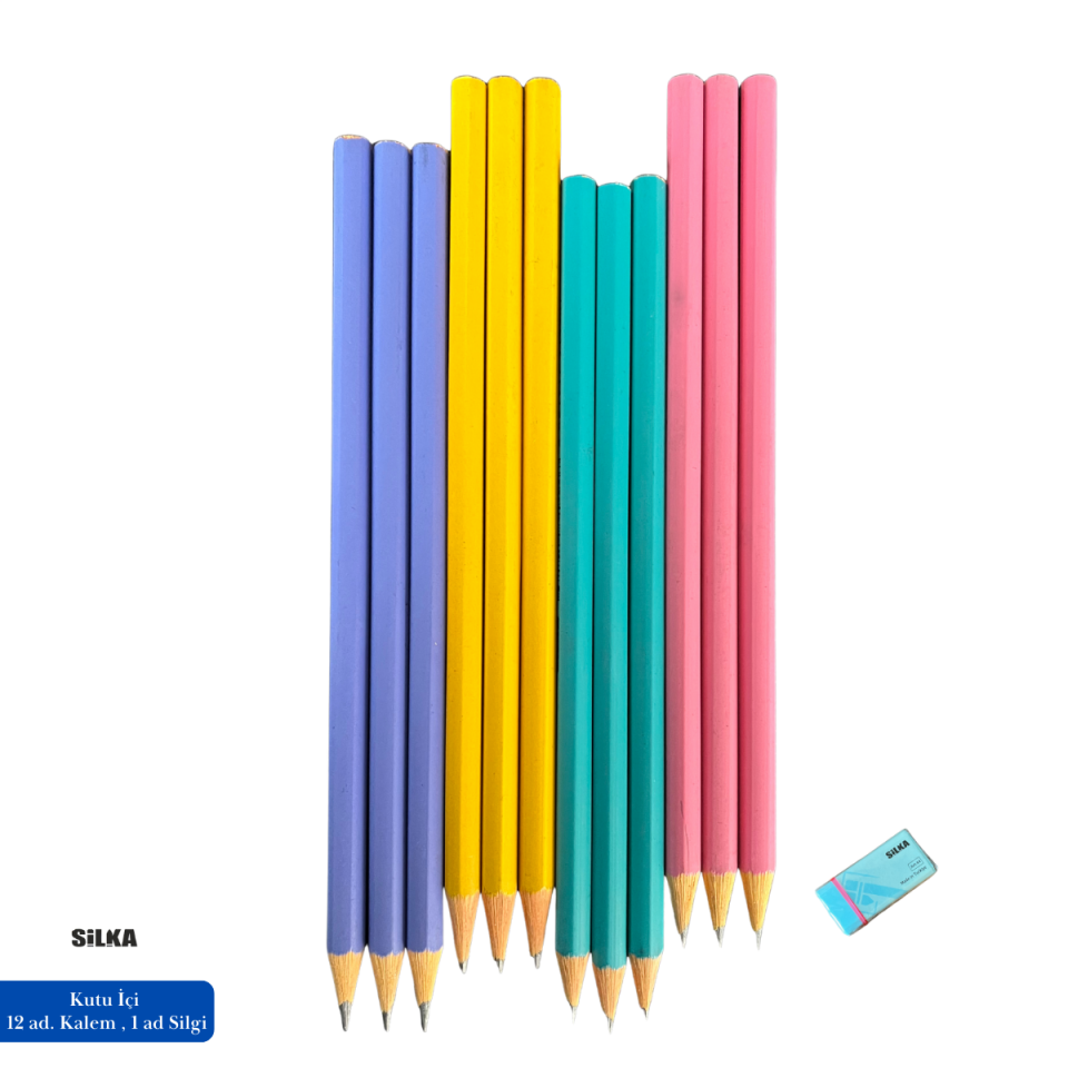 Art.1490St Silka Stand Ocean Prıme Pastel Kurşun Kalem