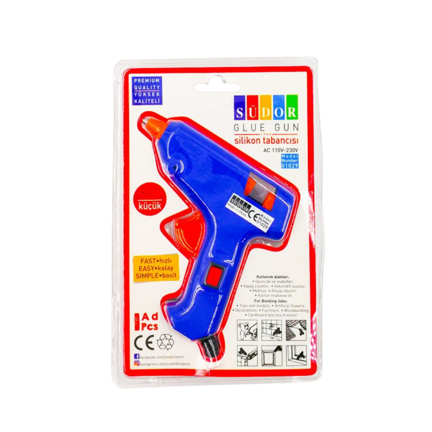 Südor Silikon Tabancası Küçük