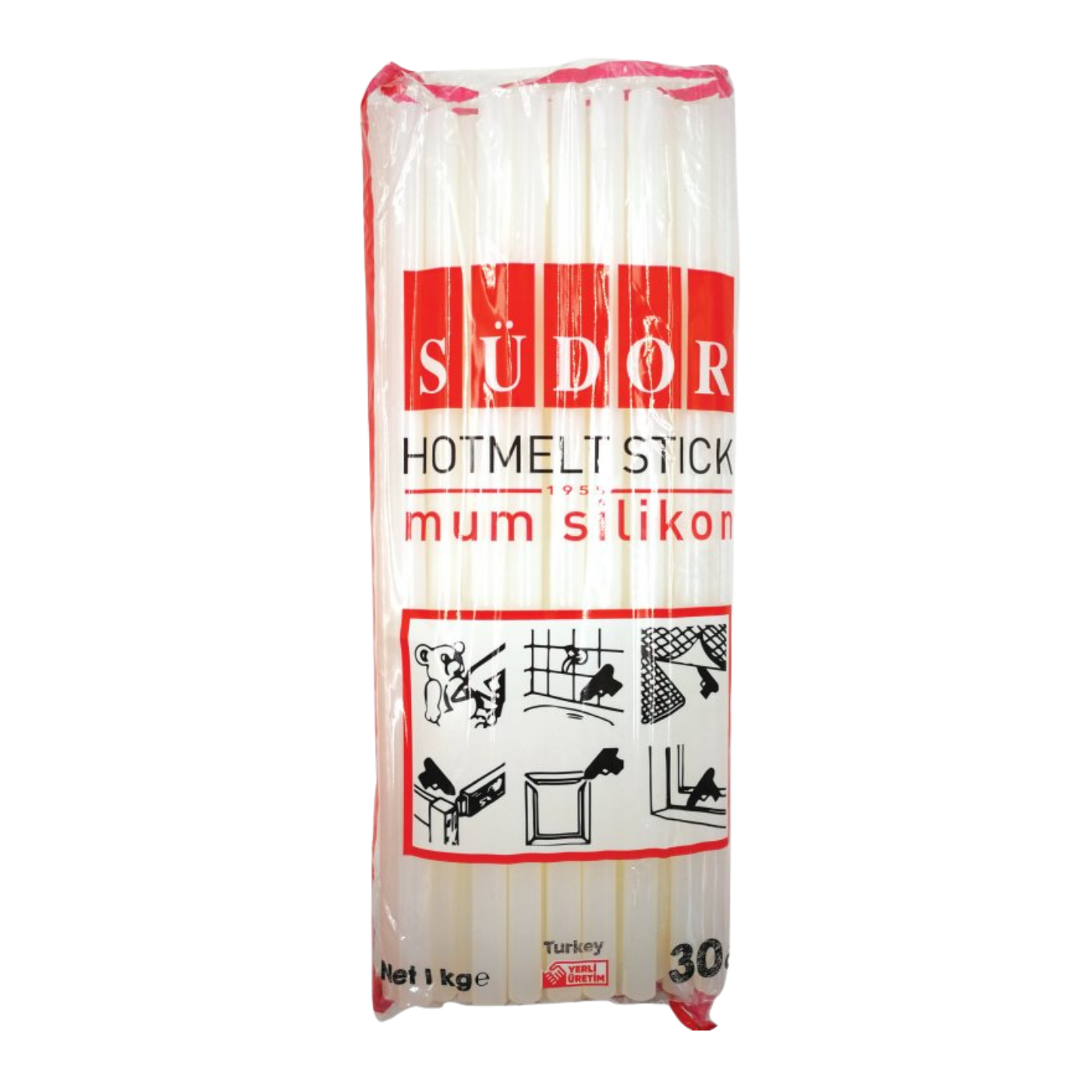 Südor Mum Silikon Kalın 30 cm