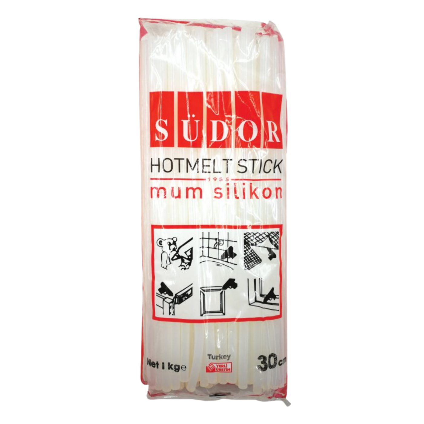 Südor Mum Silikon İnce 30 cm