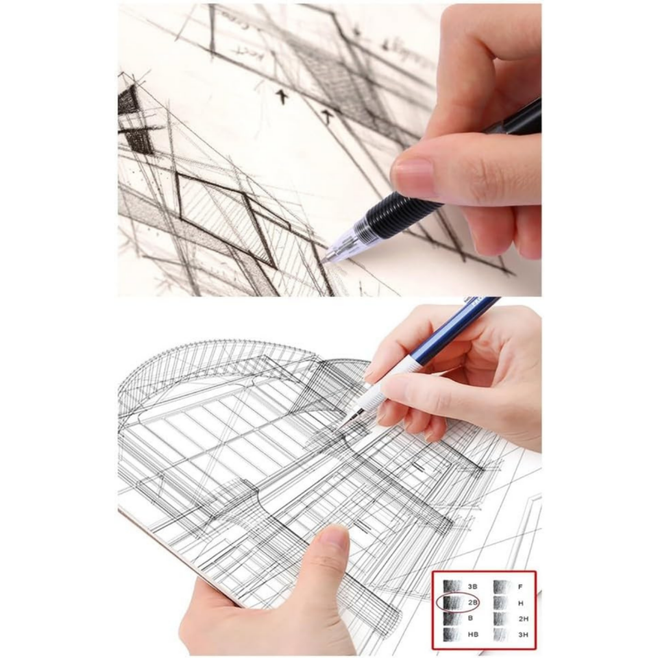 Noki Min 2B 75mm 24'lü Tüp 07mm Uç Yeşil