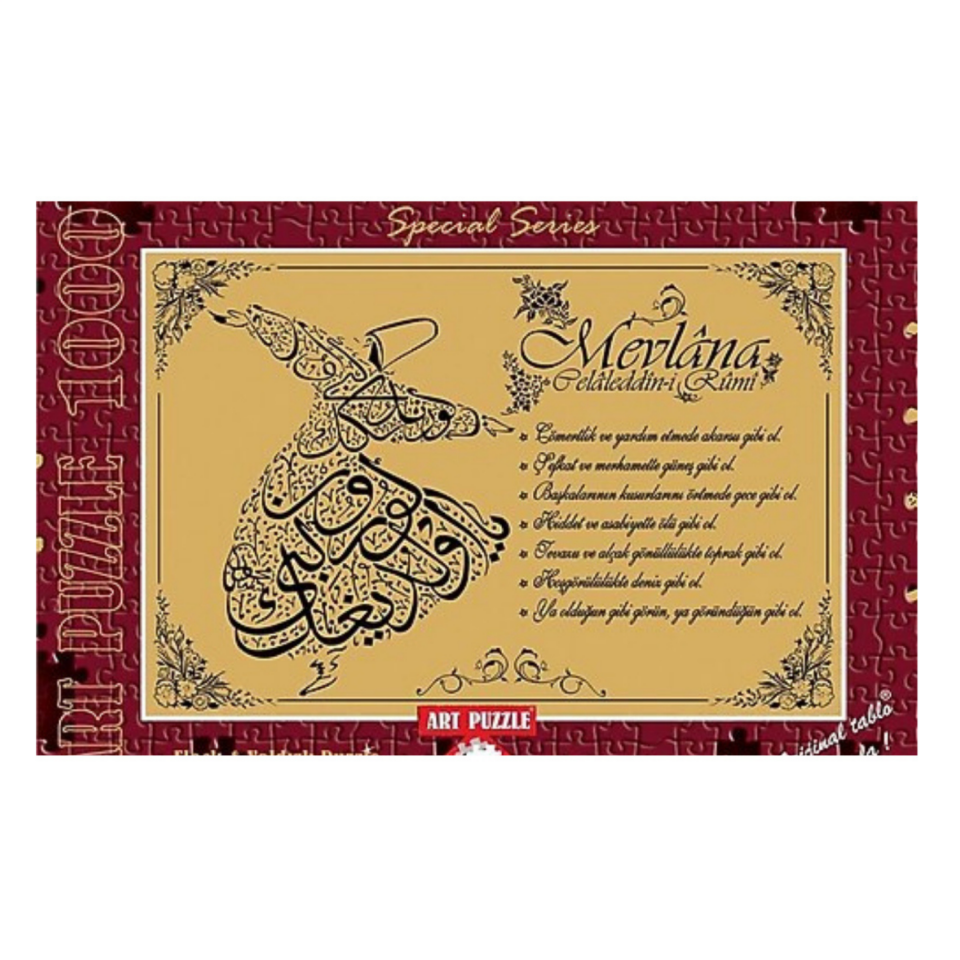 Art 4366 Puzzle 1000 Parça Mevlana
