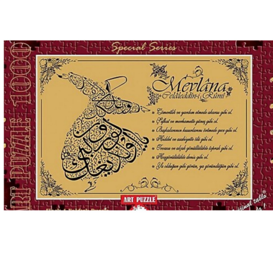 Art 4366 Puzzle 1000 Parça Mevlana