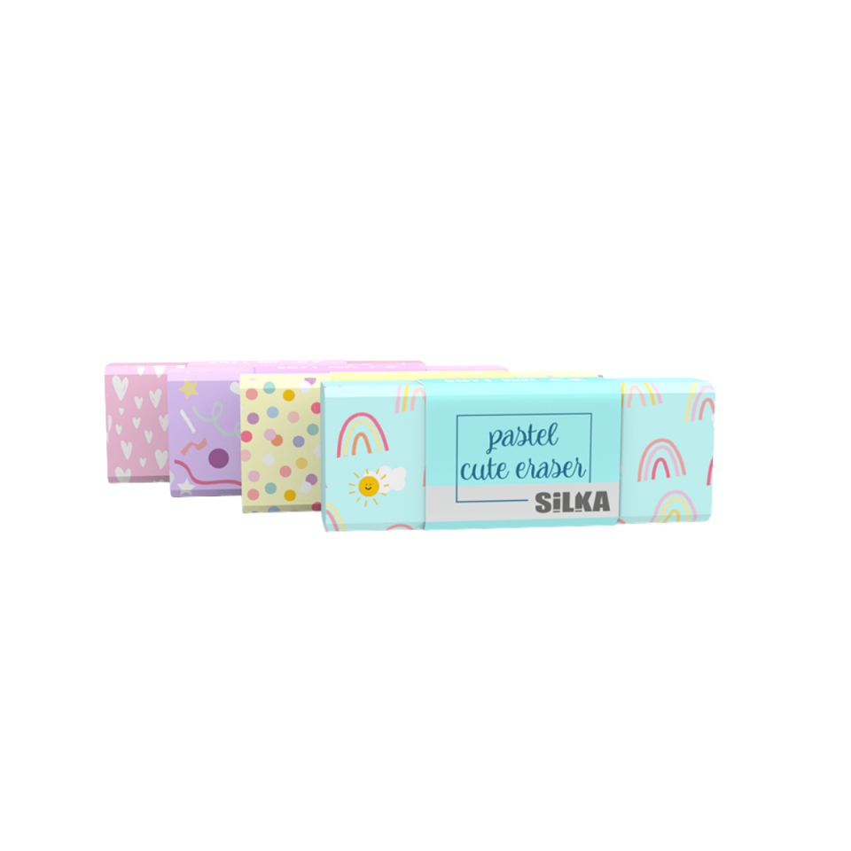 Art.1021 Silka-20 Cute Silgi