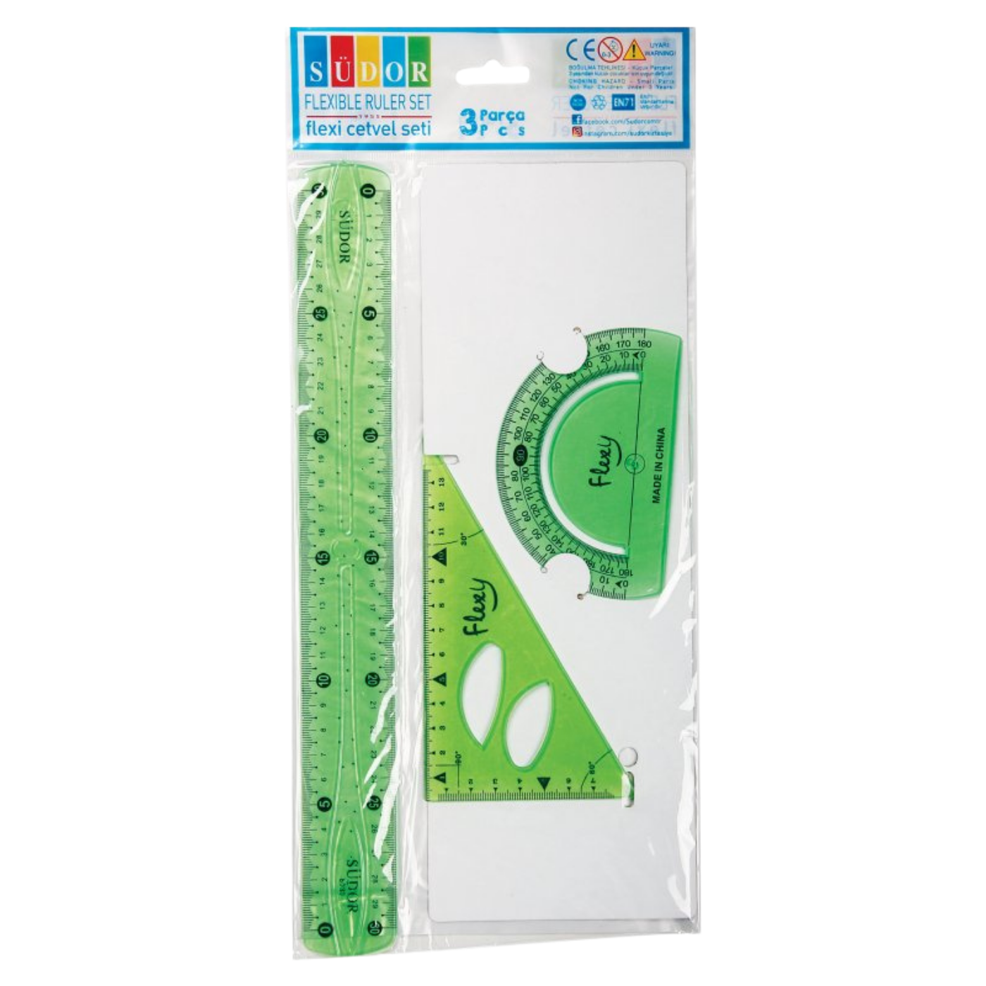 Südor Flexi Cetvel Seti