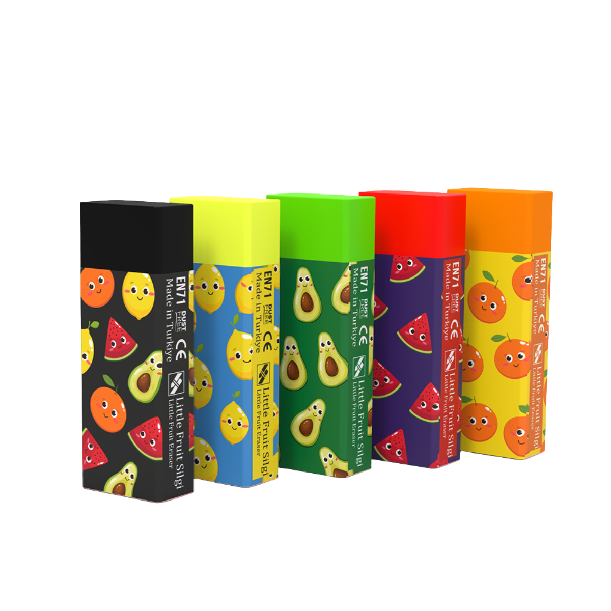 Art.1030 Silka  5 Adet Tropical Silgi