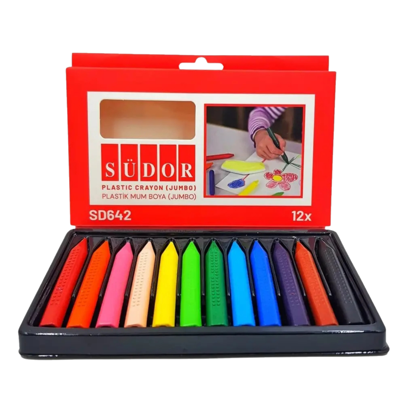 Südor Mum Boya 12 Renk Jumbo