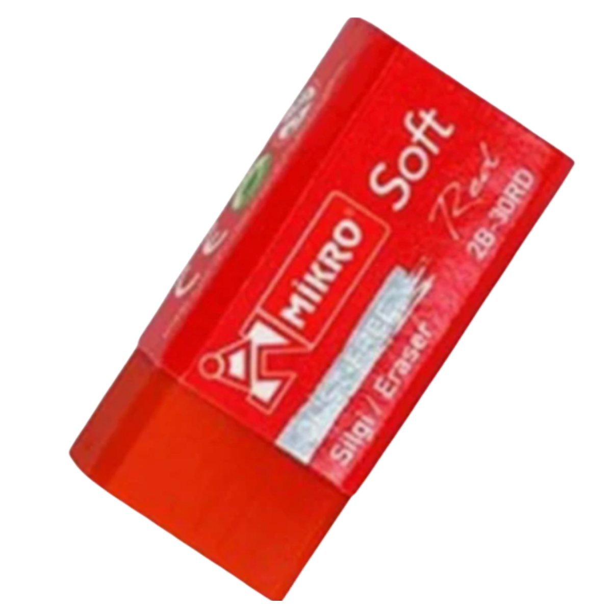 Mikro 2B­ 30-Rd Soft Silgi Kırmızı