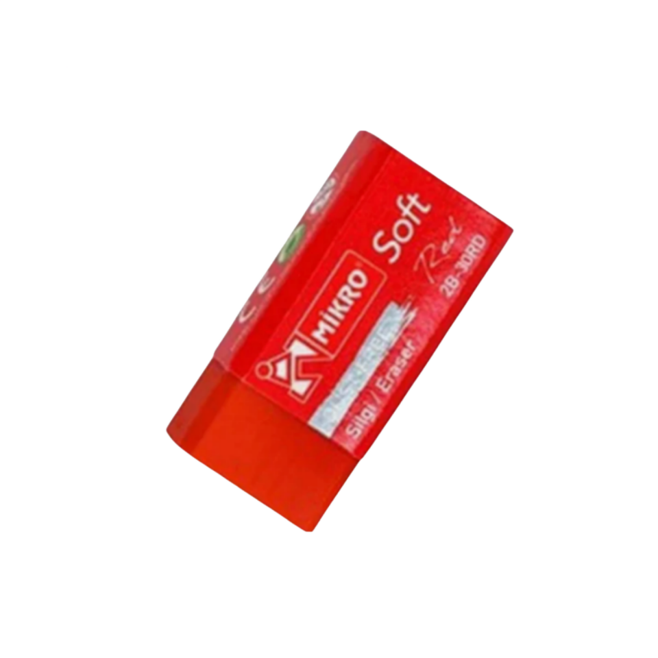 Mikro 2B­ 30-Rd Soft Silgi Kırmızı