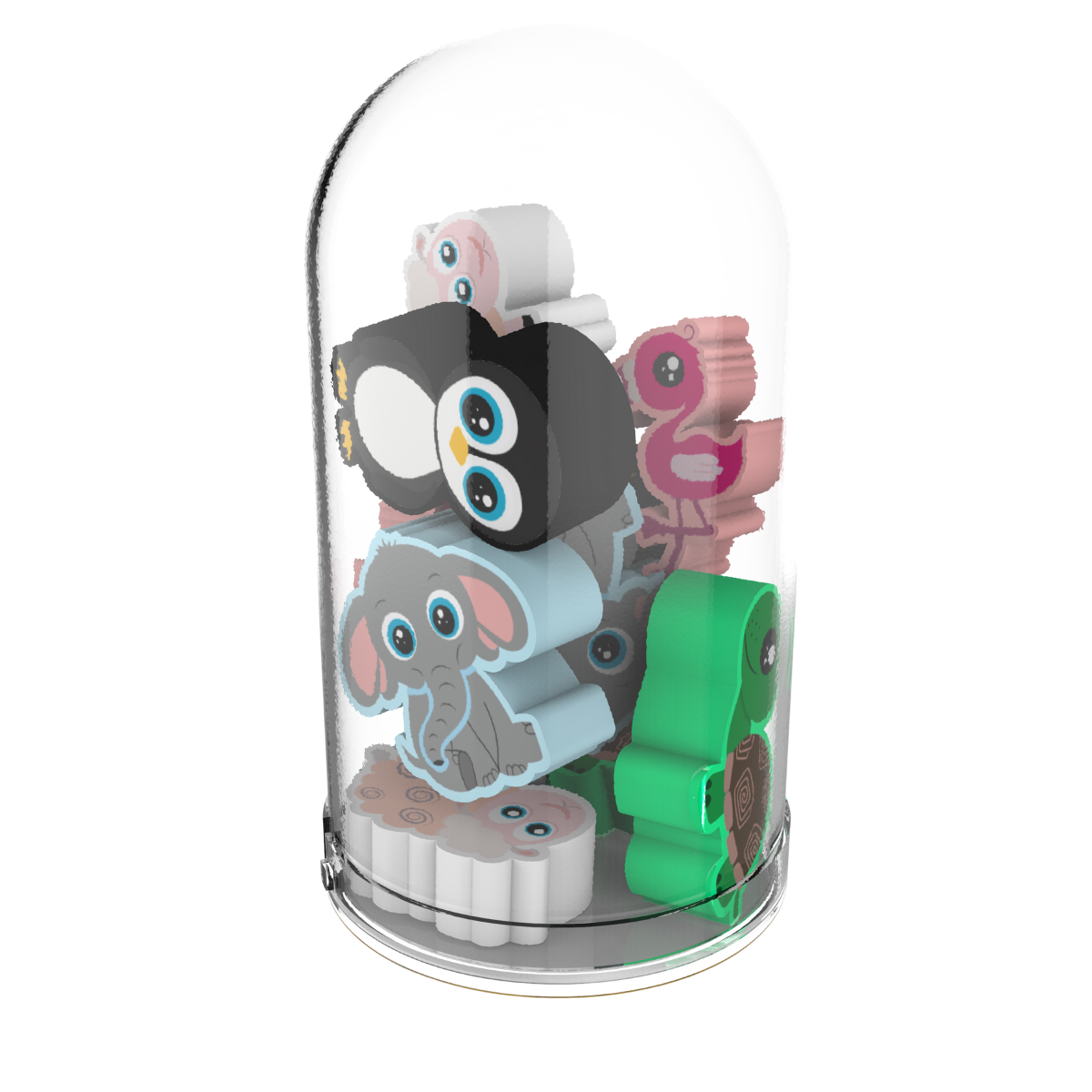 Art.1036 Silka Jr Animal Silgi