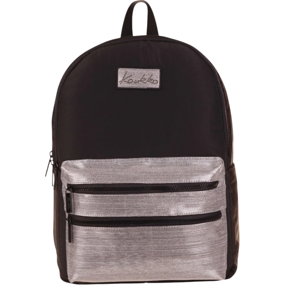 Kaukko Magıc Dreams Okul Sırt Çantası (Leather Black) K1813